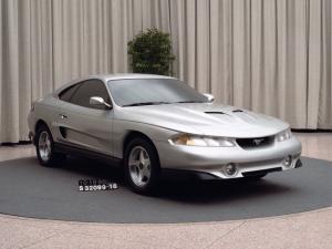 Ford Mustang Rambo Fastback Proposal 1990 года